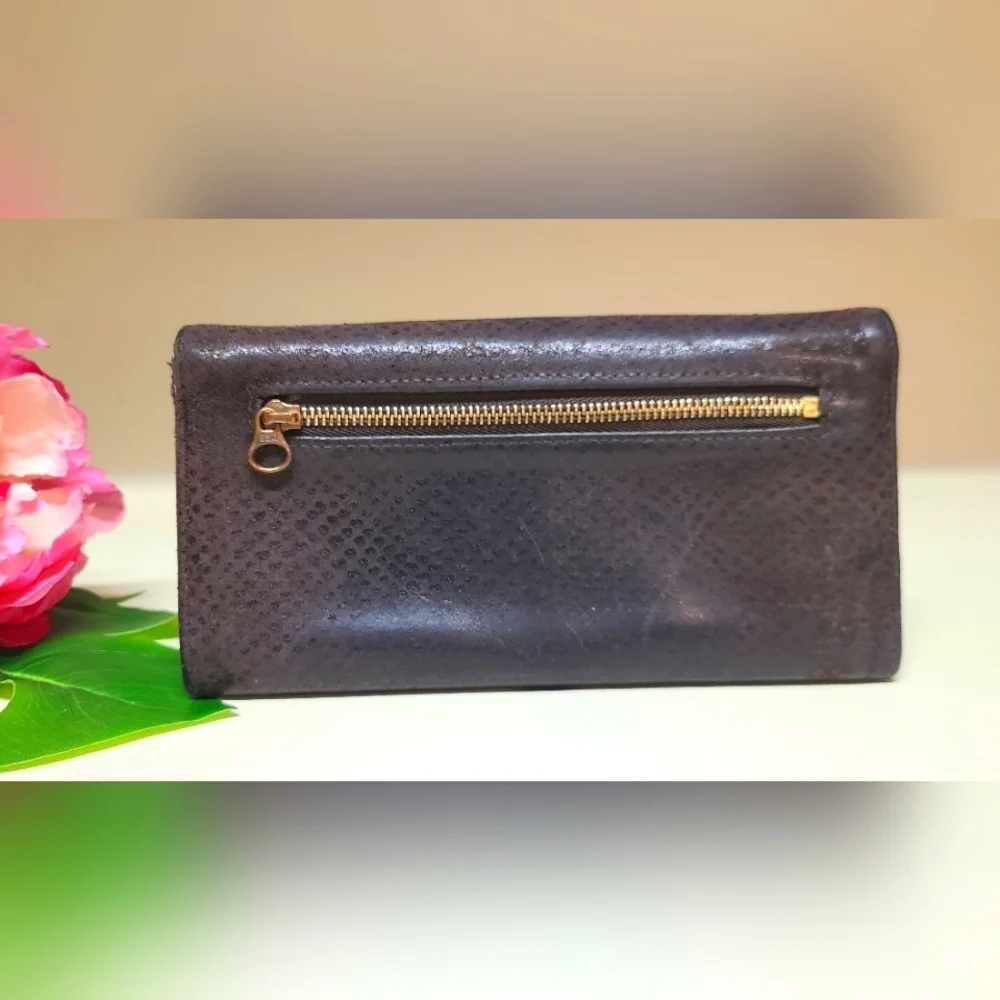 See By Chole🔥 Python Leather Wallet Rare - Picture 3 of 15